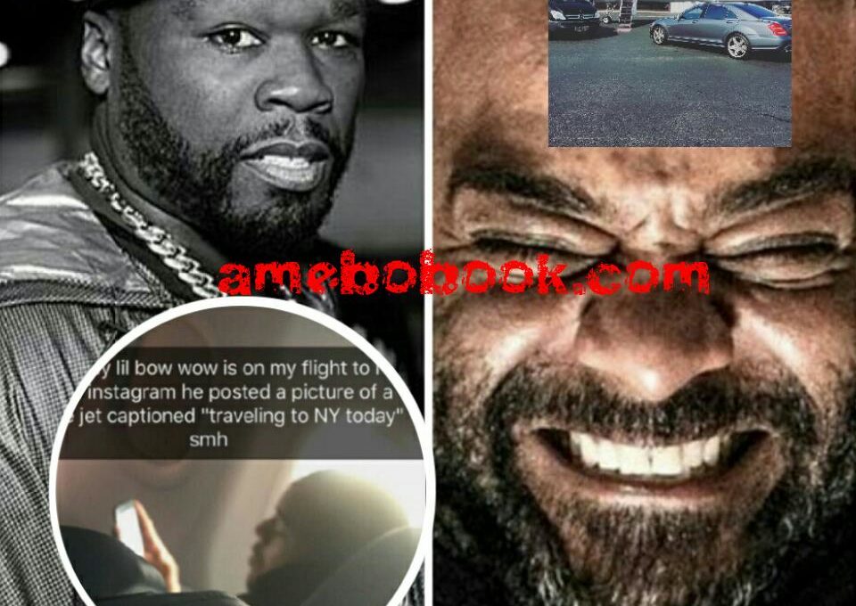50 Cent And Jim Jones Have Joined The Viral Craziness To Mock Bow Wow