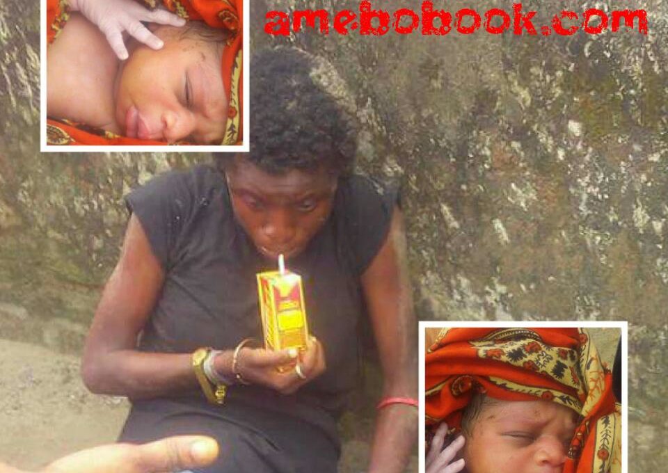 Mentally Unstable Woman Delivers Baby Girl In Bonny
