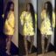 Tiwa Savage Shows How Gorgeous She Is In Kimono And Gold Strappy Knee High Heels