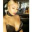 Blac Chyna's Very Low-cut Black Gown To Wedding