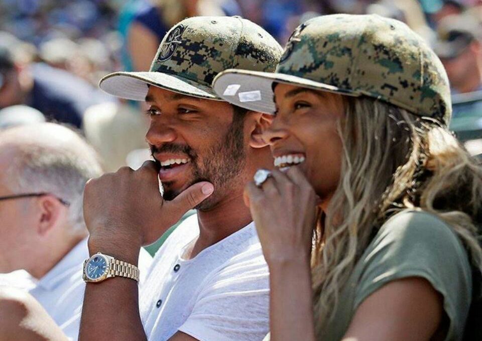 Mother's Day Message Russell Wilson Penned In Honour Of Wife Ciara