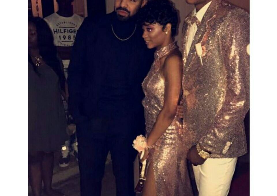 Drake Escorted His Cousin Jalaah Moore To Prom And Crashes The School Dance