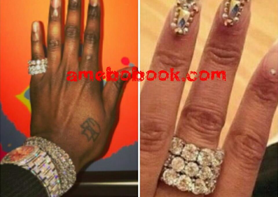 Meek Mill Has Already Given His New Girlfriend Nessa The Diamond Rings He Gave Nicki Minaj