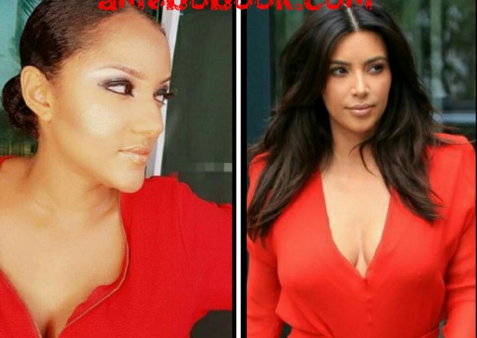 Former Big Brother Naija 2017 Housemate Gifty Has Been Caught Begging Kim Kardashian To Comment On Any Of Her Photos
