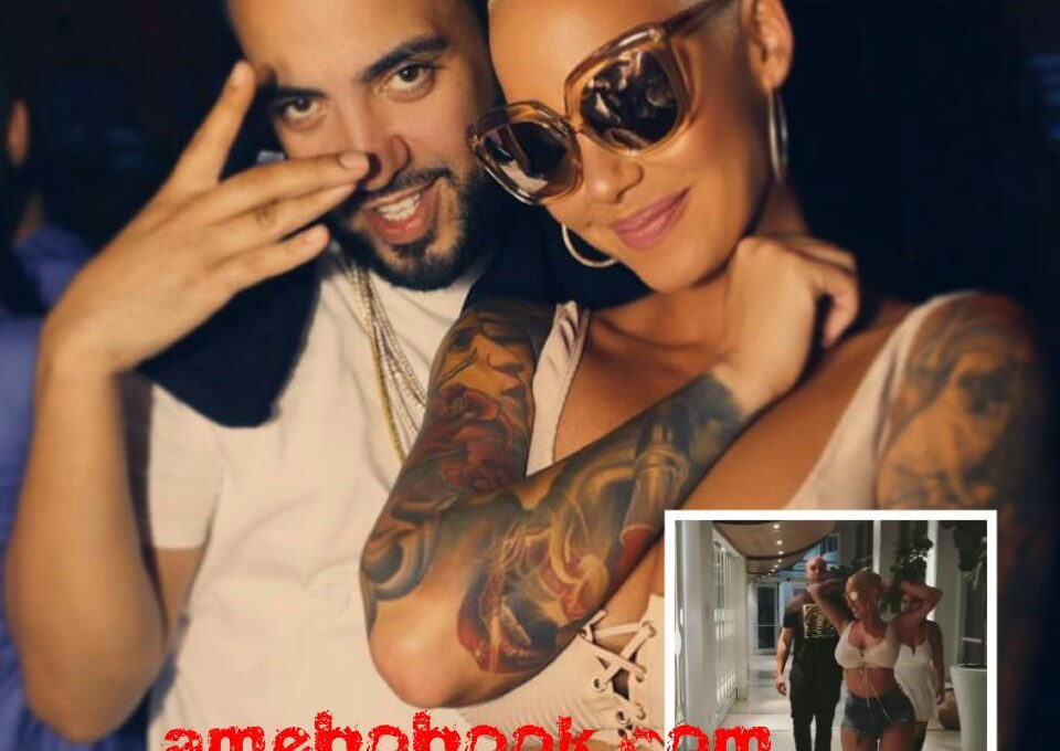 Amber Rose Is HOEING IN MIAMI