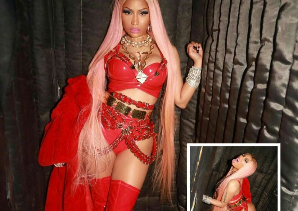 Nicki Minaj Is Tonguing Everyone With Another Big Surprise