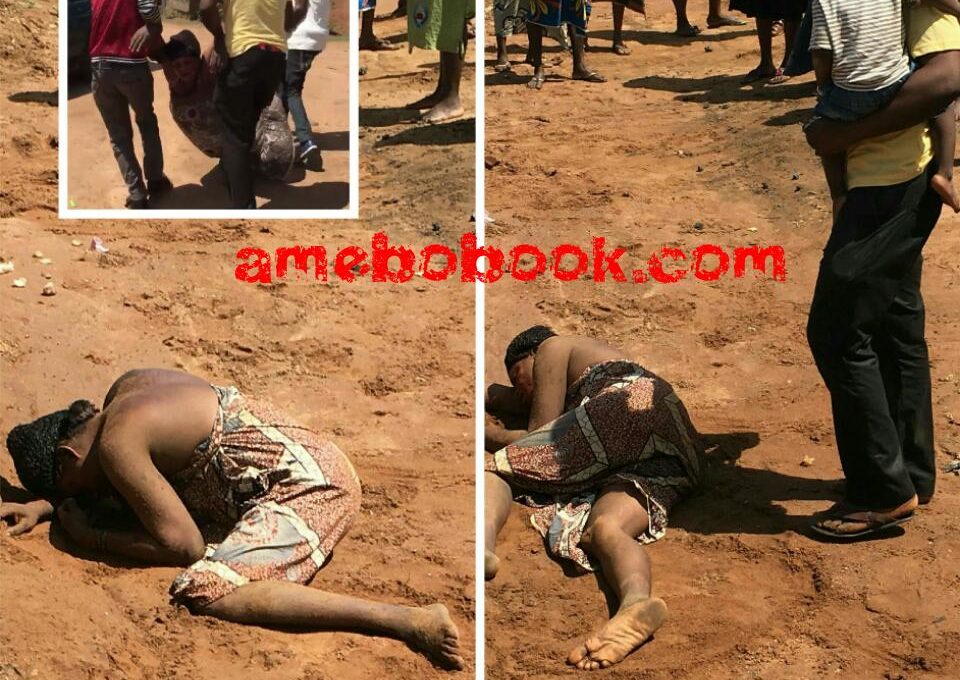 Woman Mercilessly Beaten To Pulp By Her Husband In Kwara