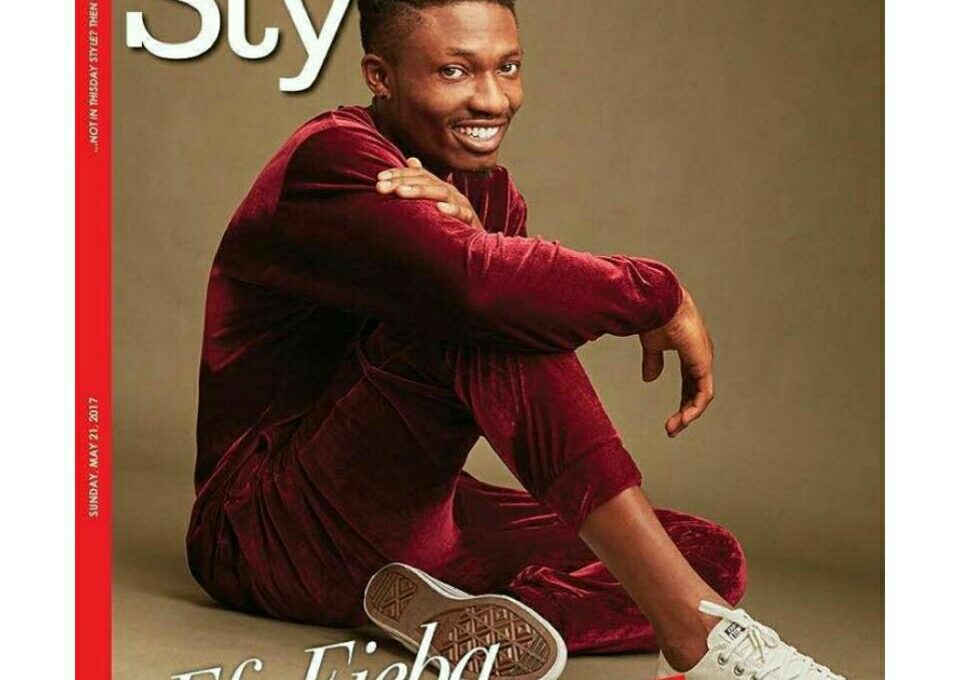 Efe Ejeba Covers ThisDay Style
