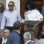 Michelle Obama Looks Stylish In Flirty Strappy Top While On Vacation With Barack Obama In Tuscany