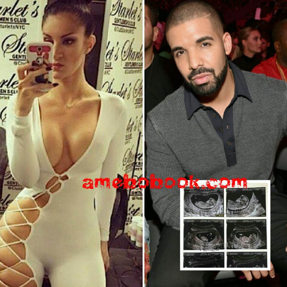 960px x 960px - Ex-Porn Star Sophie Brussaux Who Accused Drake Of Getting Her Pregnant Has  Shared Sonogram â€” \