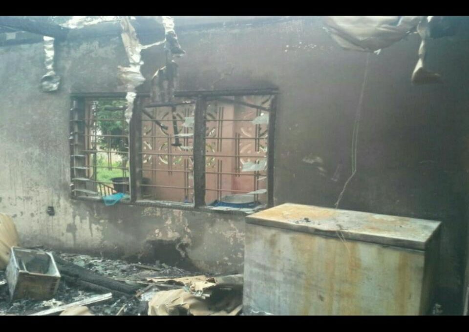 20-Year-Old Ghanaian Girl Priscilla Berfi Has Set Her Boyfriend's House Ablaze For Cheating On Her In Ashanti Region