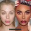 Makeup Artist Has Turned A Blonde White Woman Into Black One