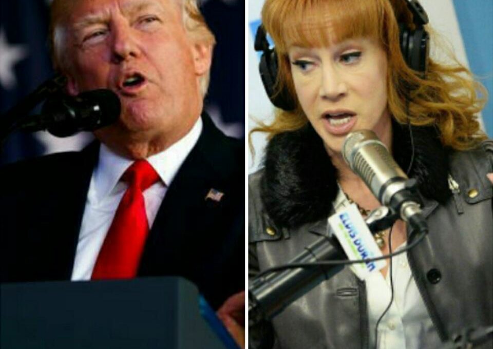Kathy Griffin Has Apologized For Donald Trump Beheading Photo
