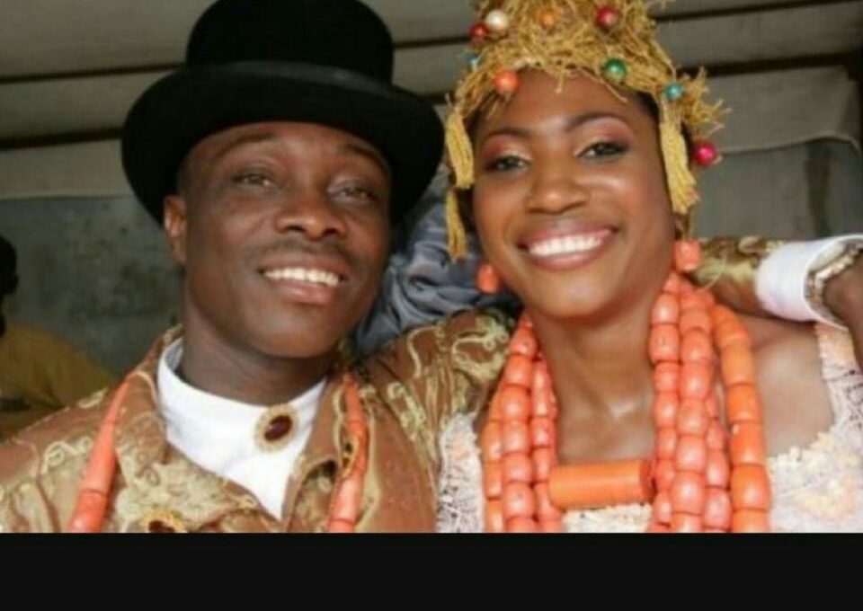 Julius Agwu And Wife Celebrate 9 Years Of Marriage