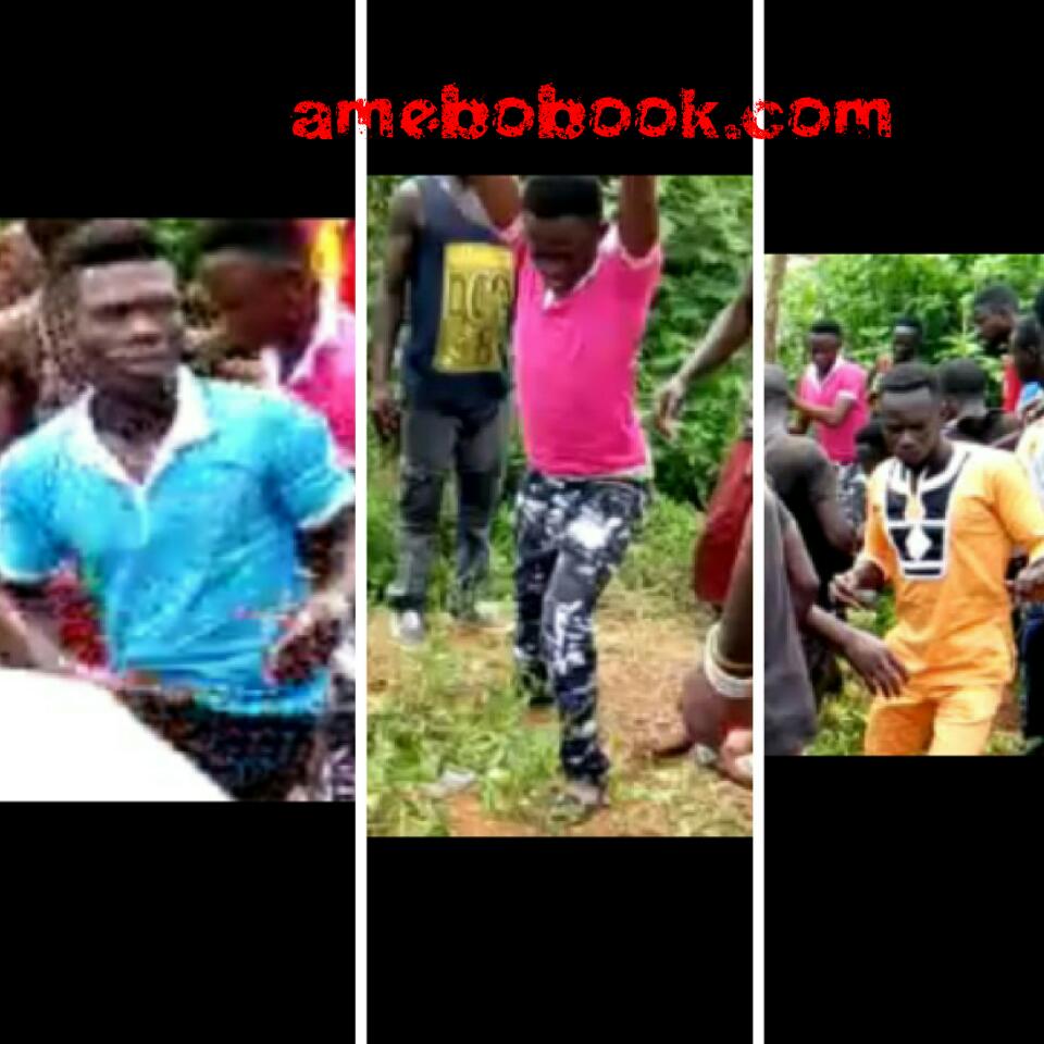 Faces Of PRIME SUSPECTS In The Lynching To Death Of Captain Maxwell Mahama