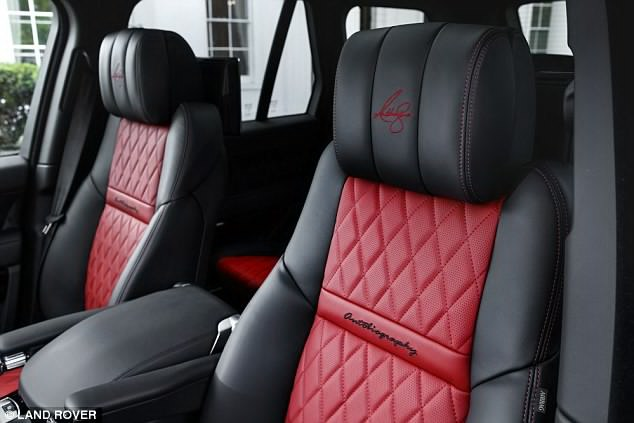 Anthony Joshua’s Epic New £150k Range Rover With Diamonds Stitched Into Seats 2