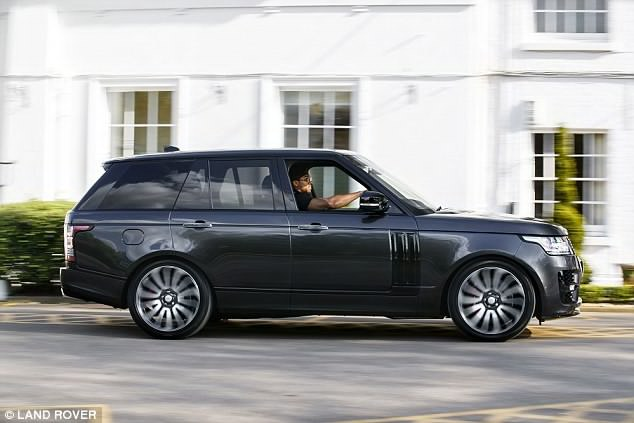 Anthony Joshua’s Epic New £150k Range Rover With Diamonds Stitched Into Seats 7