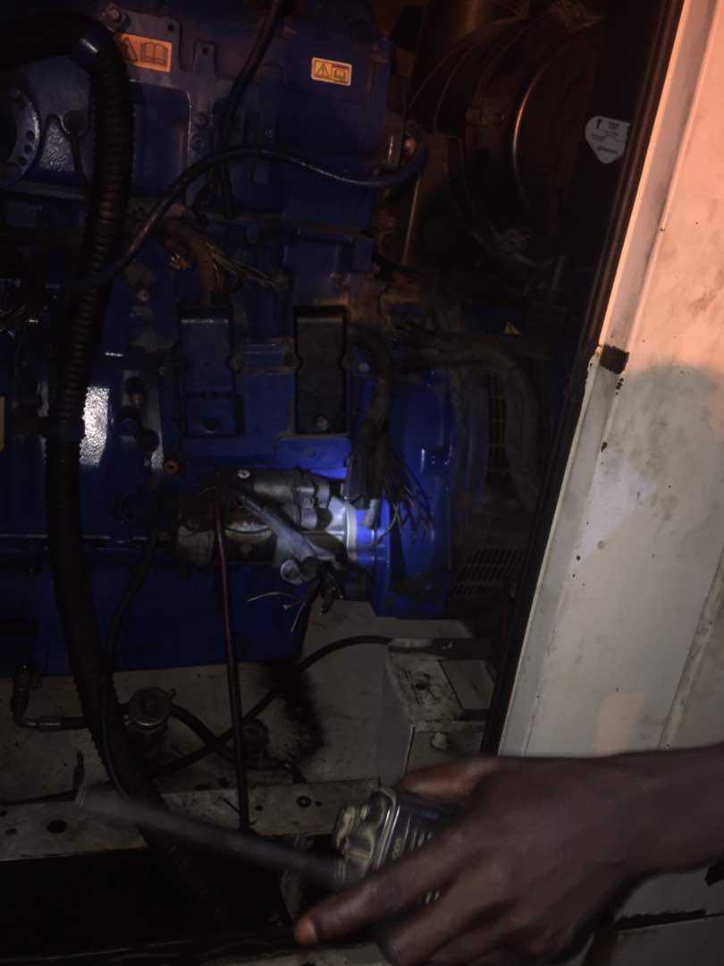 Man Caught Vandalising First Bank Generator Set At Ilupeju1