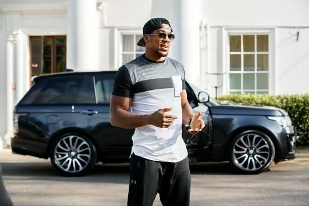 Anthony Joshua’s Epic New £150k Range Rover With Diamonds Stitched Into Seats 8