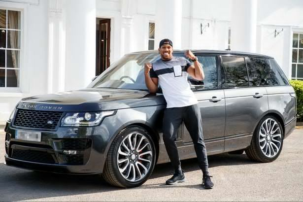 Anthony Joshua’s Epic New £150k Range Rover With Diamonds Stitched Into Seats 1