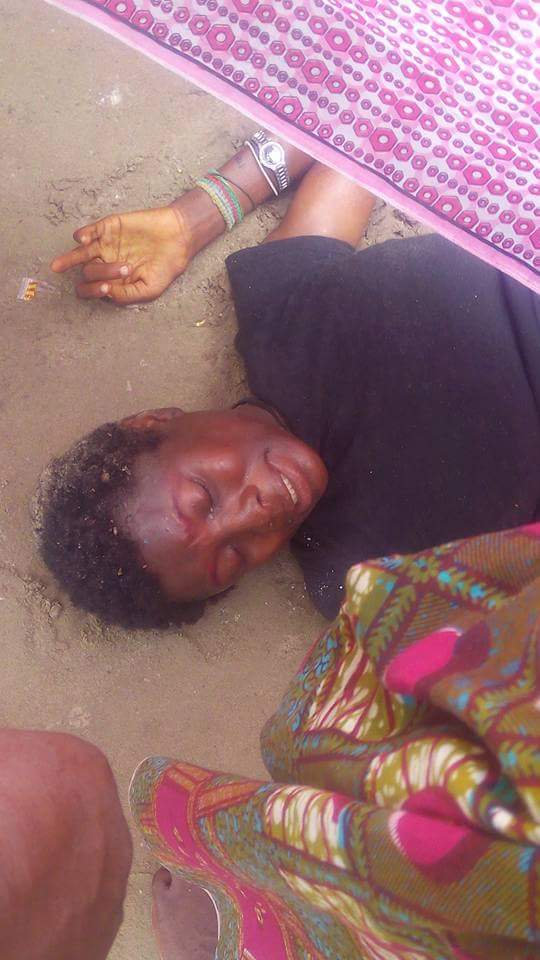 Mentally Unstable Woman Delivers Baby Girl In Bonny 2