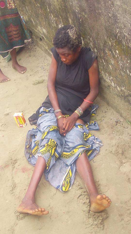 Mentally Unstable Woman Delivers Baby Girl In Bonny 3