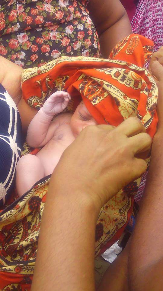 Mentally Unstable Woman Delivers Baby Girl In Bonny 5