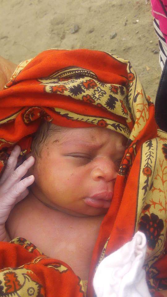 Mentally Unstable Woman Delivers Baby Girl In Bonny 14