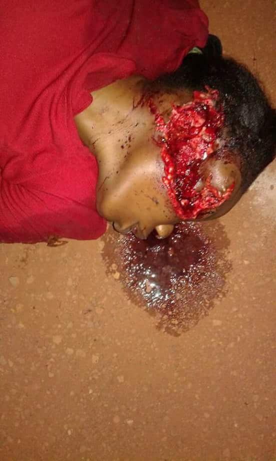 Gunmen Did To Female Orderly Attached To Enugu State Deputy Governor At Trans Ekulu 1