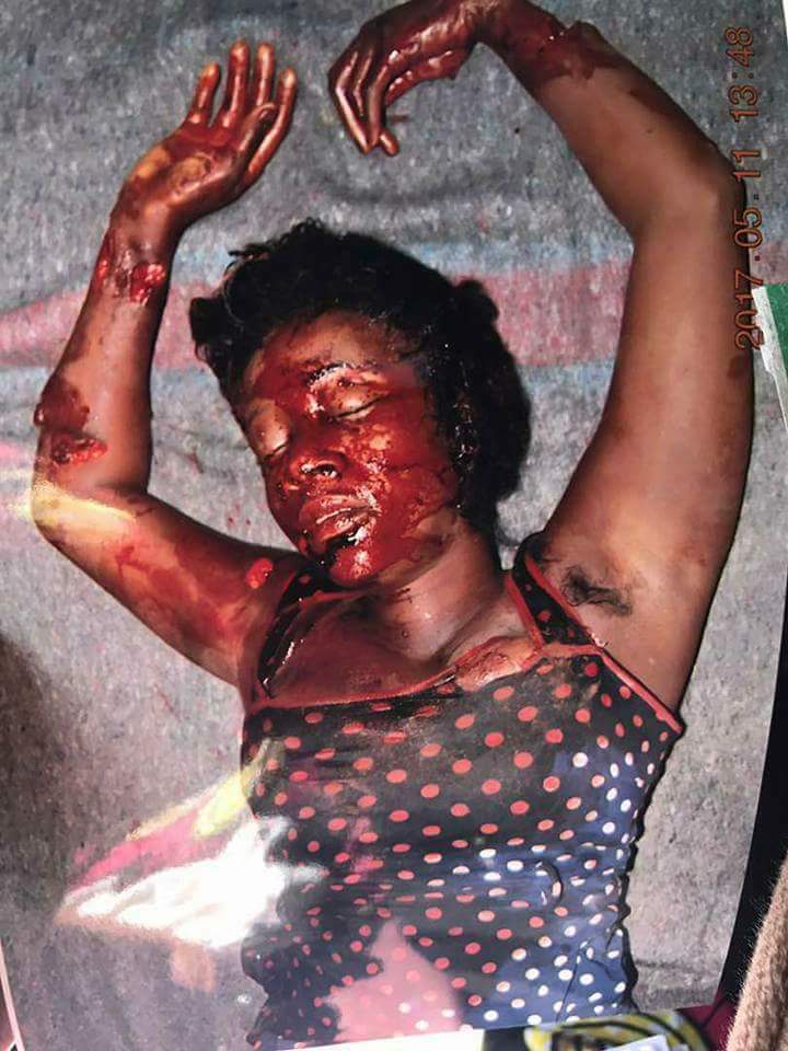 Ghanaian Lady Butchered To Death By Her Abusive Ex-fiance After She Refused To Reconcile With Him In Labone 7