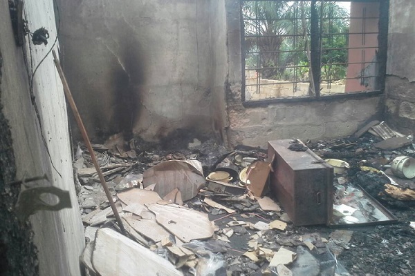 20-Year-Old Ghanaian Girl Priscilla Berfi Has Set Her Boyfriend's House Ablaze For Cheating On Her 1