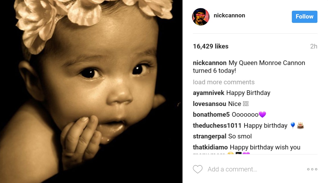 Nick Cannon Throwback Pic Of Twins