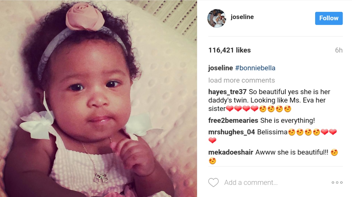 Joseline Hernandez Shares First Face Photo Of Daughter Bonnie Bella 7