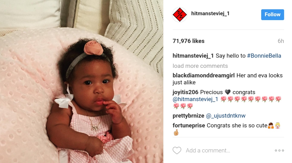 Joseline Hernandez Shares First Face Photo Of Daughter Bonnie Bella 1