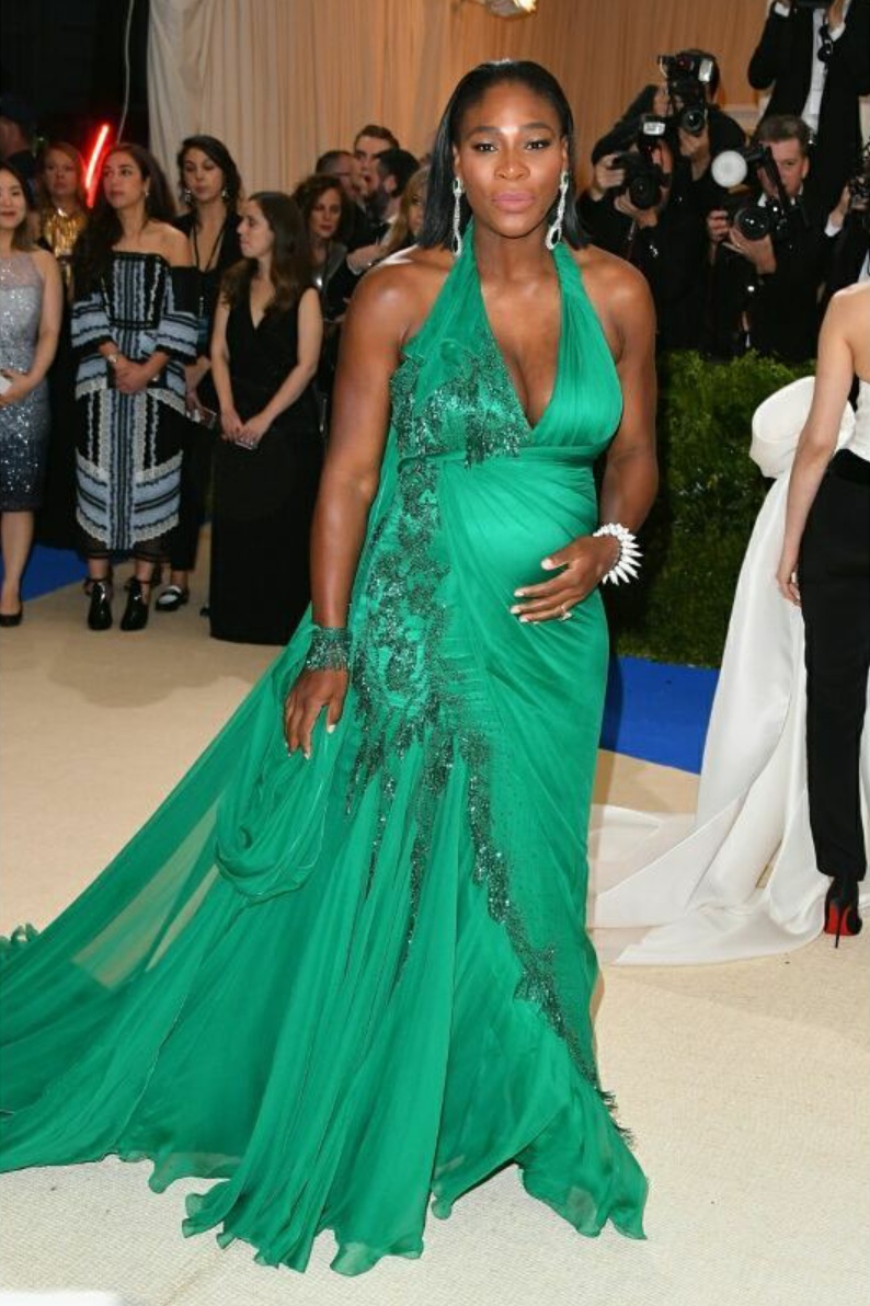 Serena Williams' Fiance Alexis Ohanian Gushes About Her At The 2017 Met Gala 5