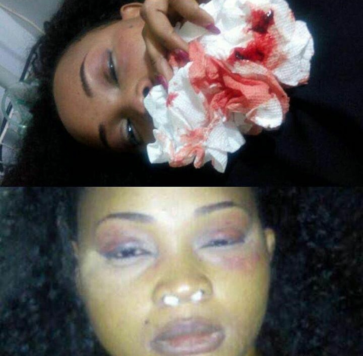 Mercy Aigbe Domestic Violence 1