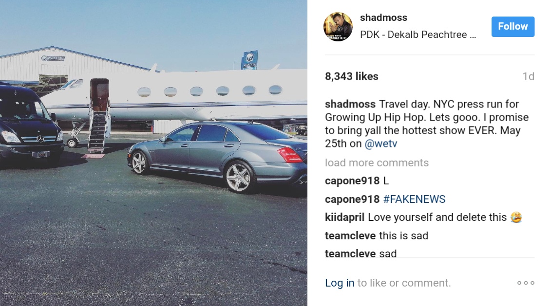 Bow Wow Has Responded After Being Caught Lying On Instagram About Flying On Private Jet 2