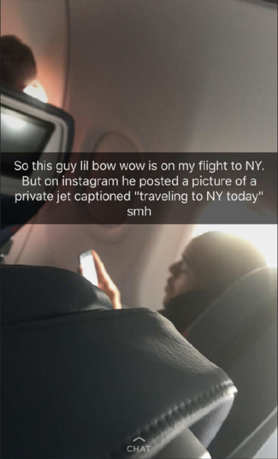 Bow Wow Has Responded After Being Caught Lying On Instagram About Flying On Private Jet 1