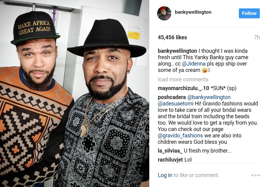 Banky W And Jidenna Pictured In New Photo 1