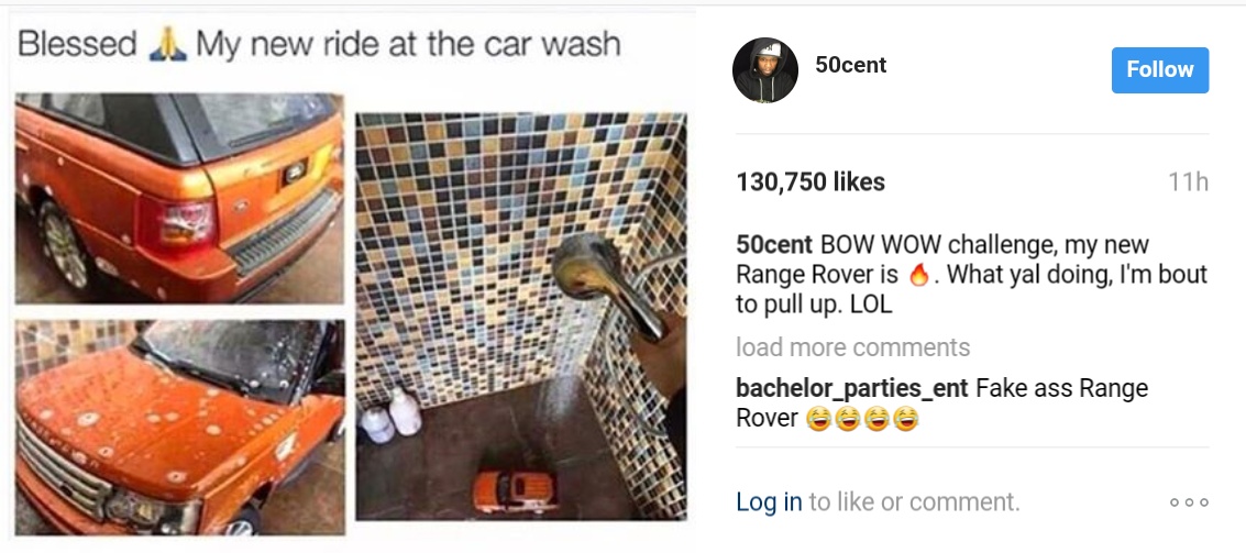 #bowwowchallenge: 50 Cent And Jim Jones Have Joined The Viral Craziness To Mock Bow Wow 1