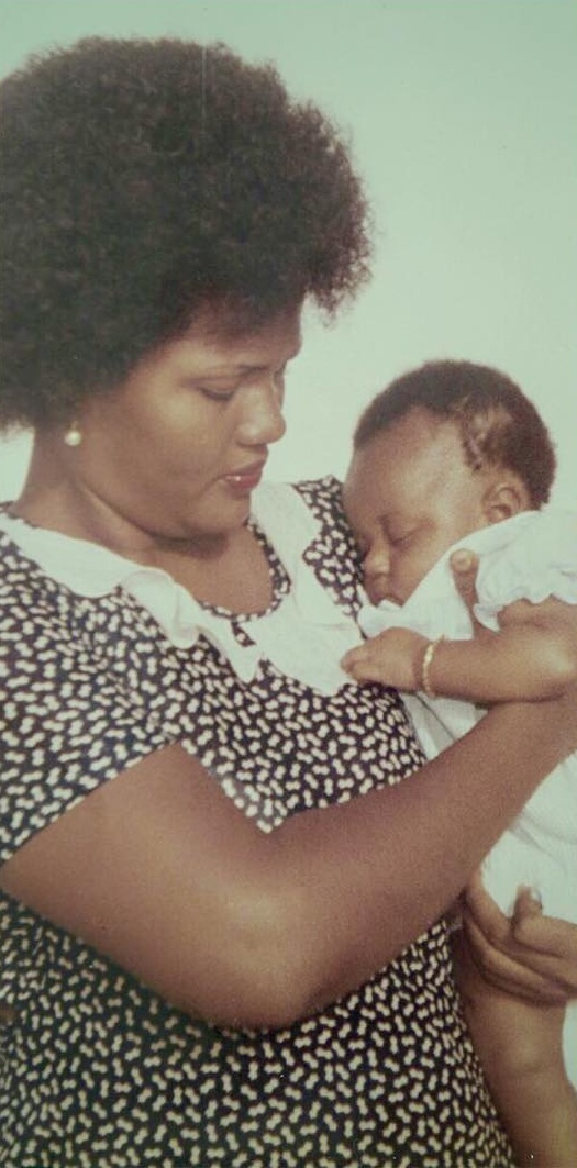 Yvonne Nelson Throwback With Her Mum