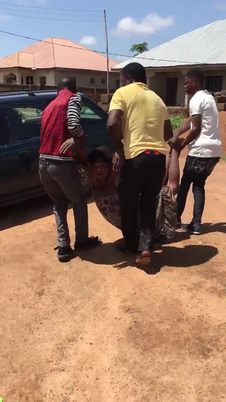Woman Mercilessly Beaten To Pulp By Her Husband In Kwara 6