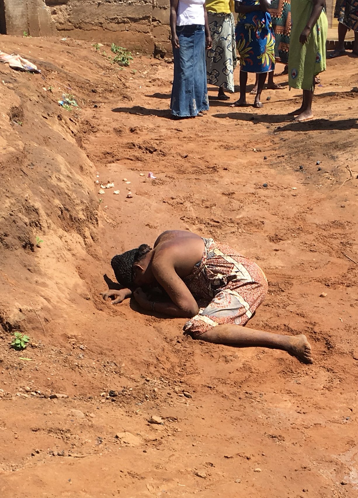 Woman Mercilessly Beaten To Pulp By Her Husband In Kwara 2