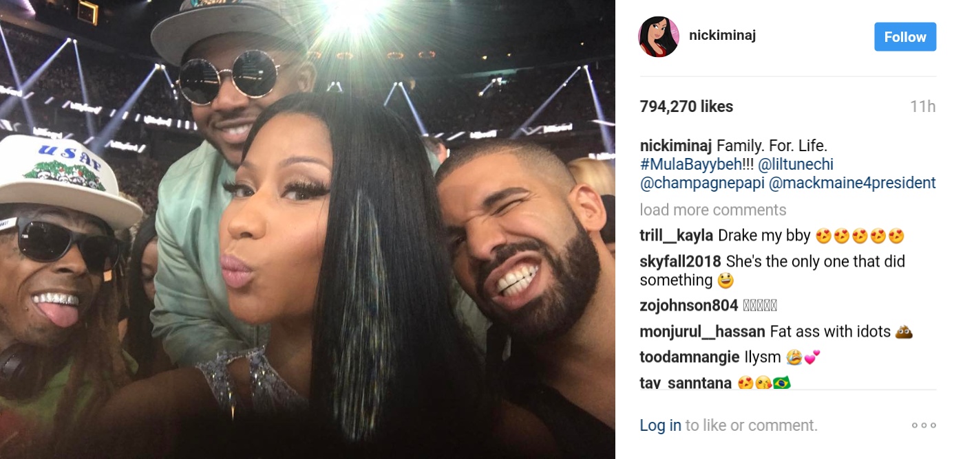 Drake Called Nicki Minaj The Love Of His Life 2