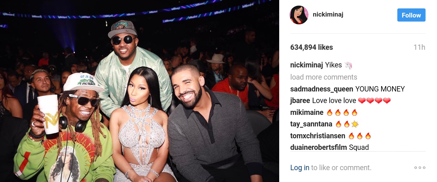 Drake Called Nicki Minaj The Love Of His Life 3