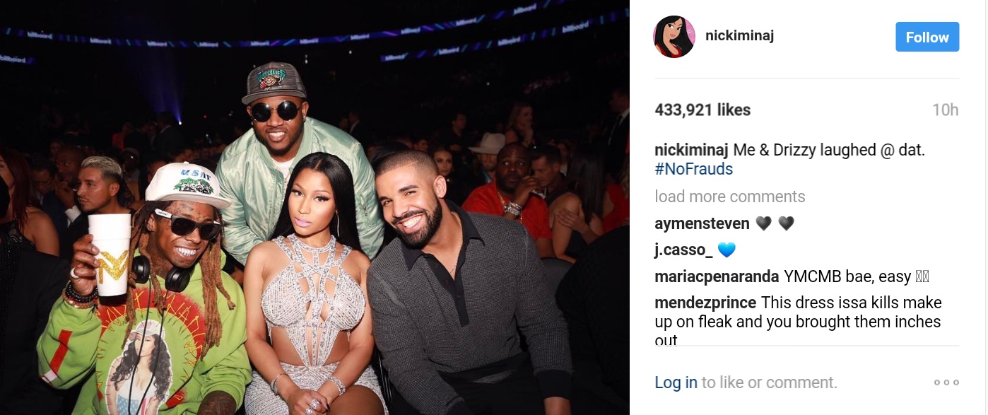 Drake Called Nicki Minaj The Love Of His Life 4