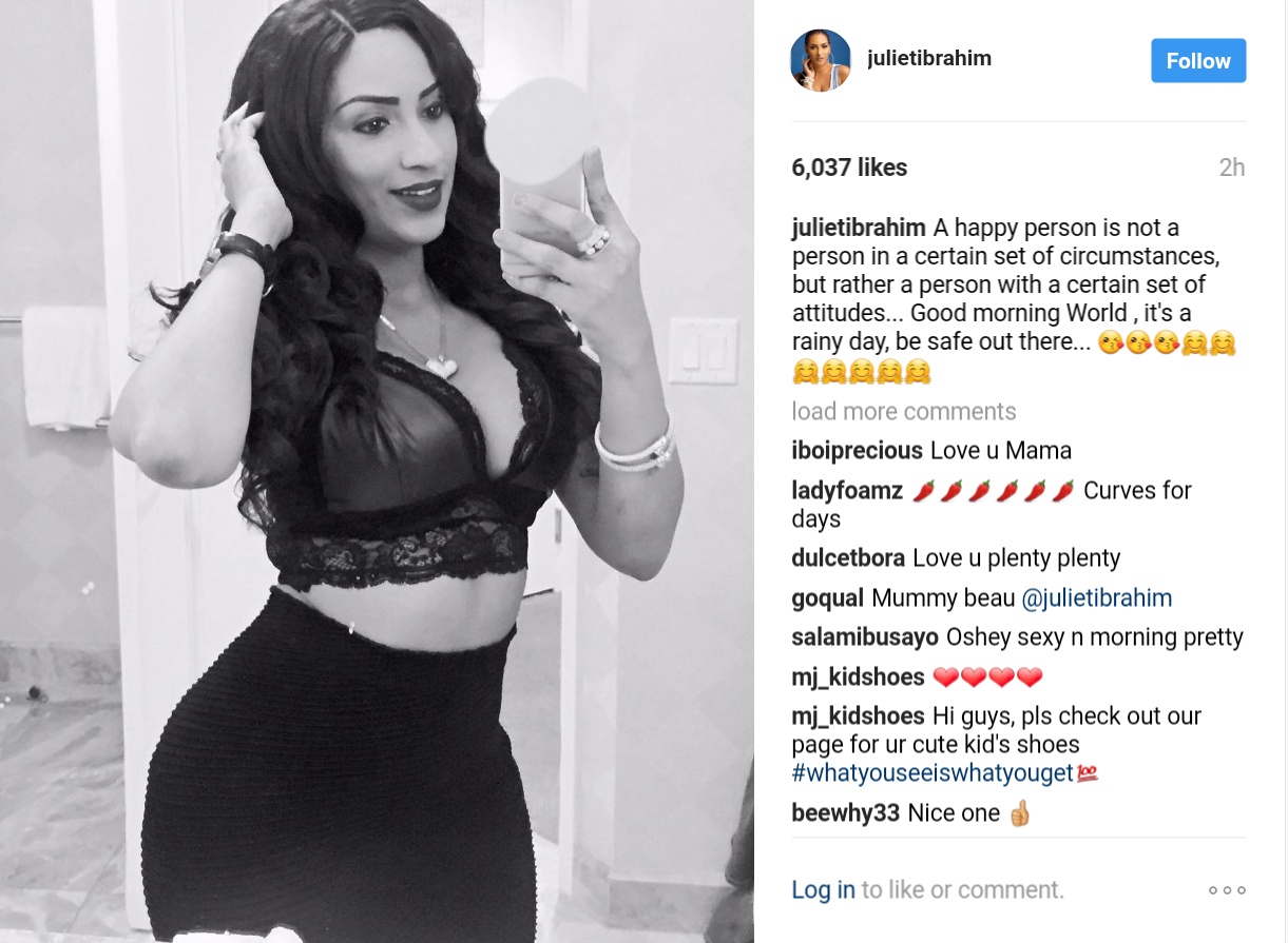 Juliet Ibrahim Puts Her Bare Belly On Full Display In New Photoshoot 1