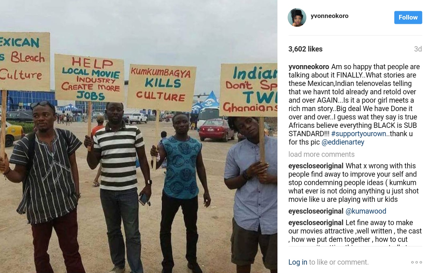 Yvonne Okoro Has Taken A Swipe At Local TV Stations Over High Patronage Of Foreign Telenovelas