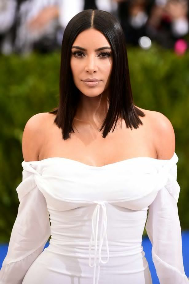 Kim Kardashian 2017 Met Gala 