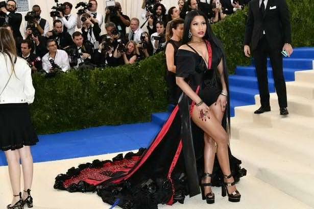 Nicki Minaj 2017 Met Gala 3